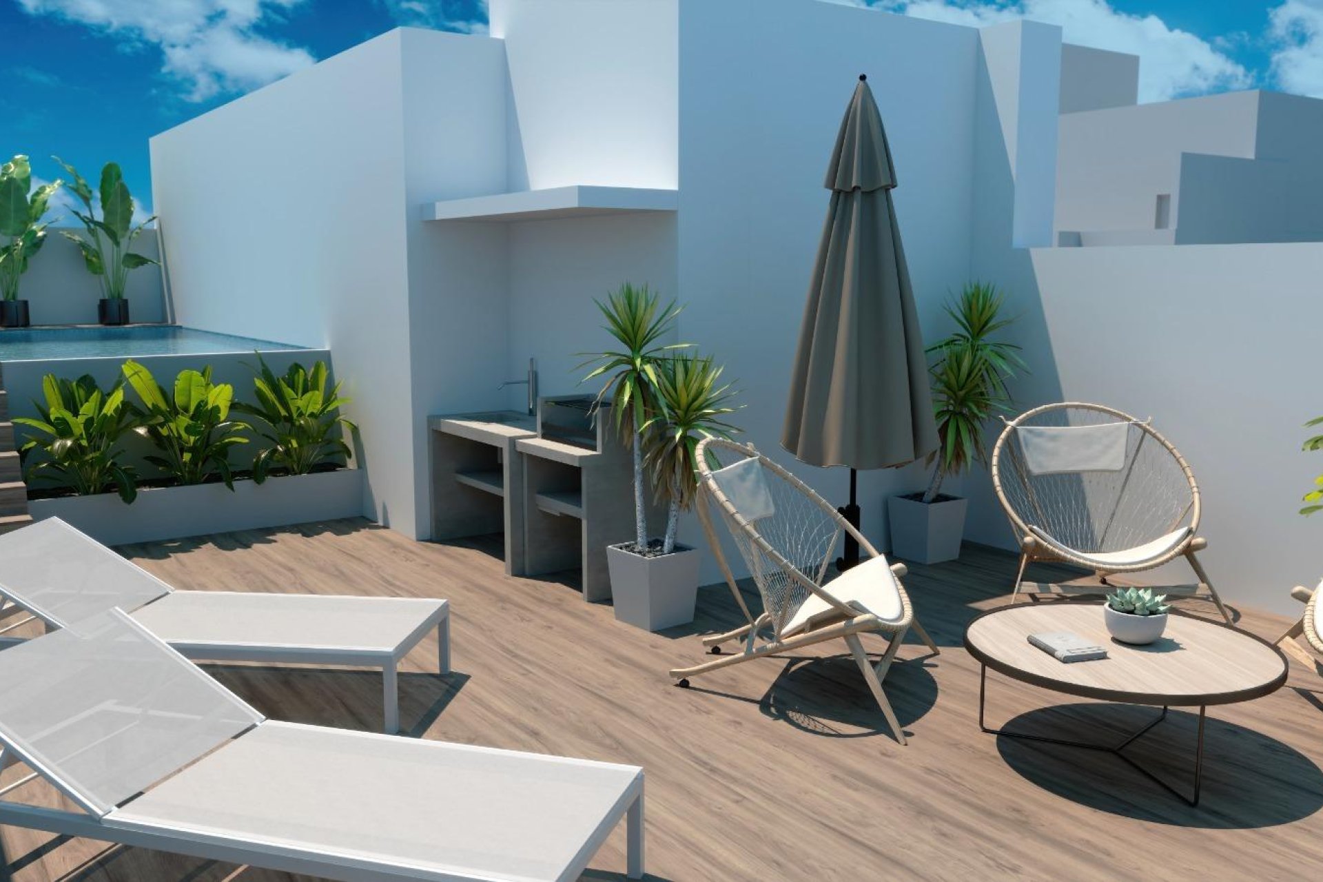 Nouvelle construction - Apartments -
Torrevieja - Playa de El Cura
