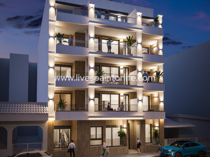Nouvelle construction - Apartments -
Torrevieja - Playa de El Cura