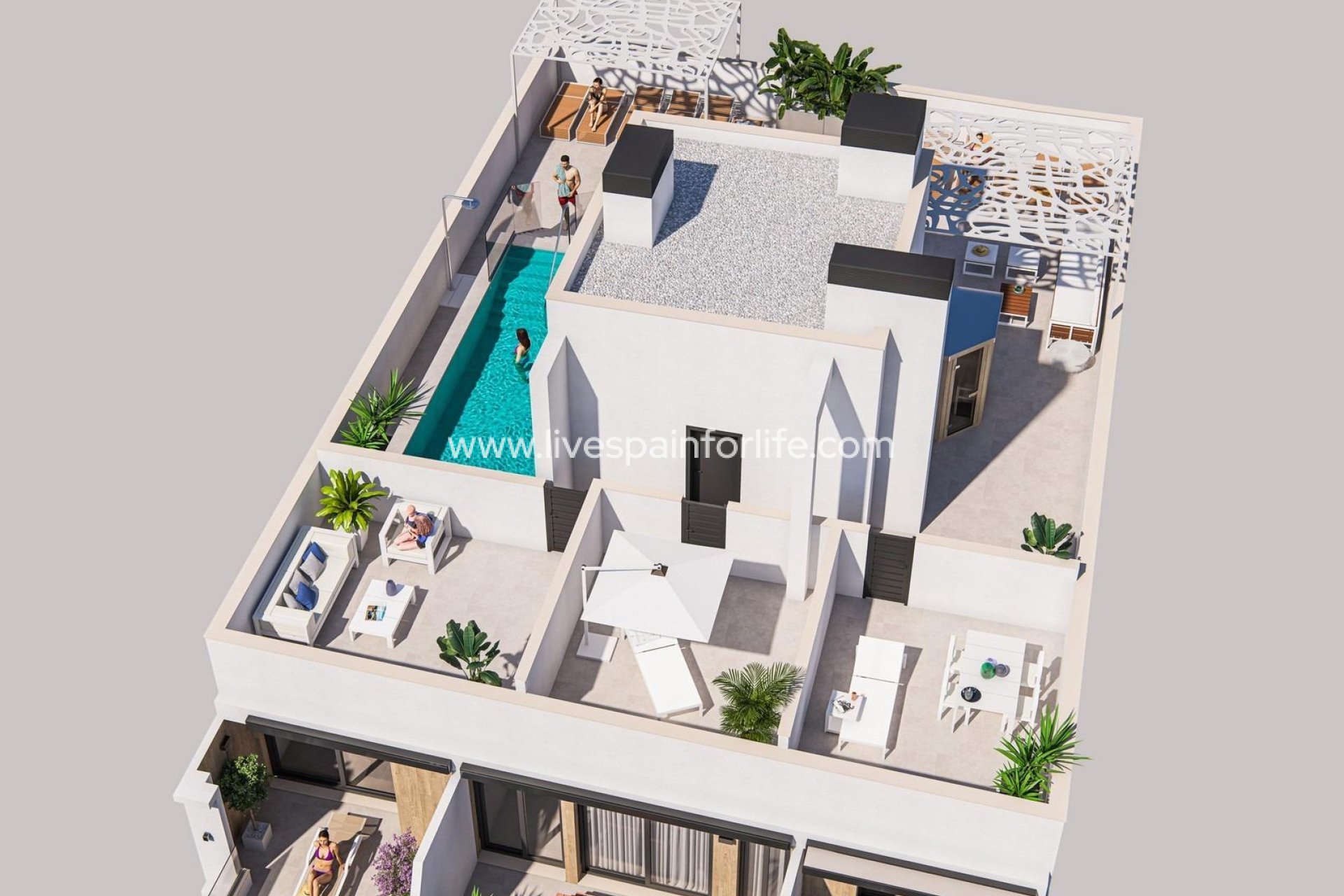 Nouvelle construction - Apartments -
Torrevieja - Playa de El Cura