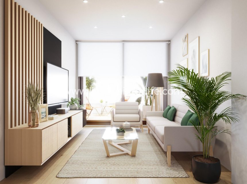 Nouvelle construction - Apartments -
Torrevieja - Playa de El Cura