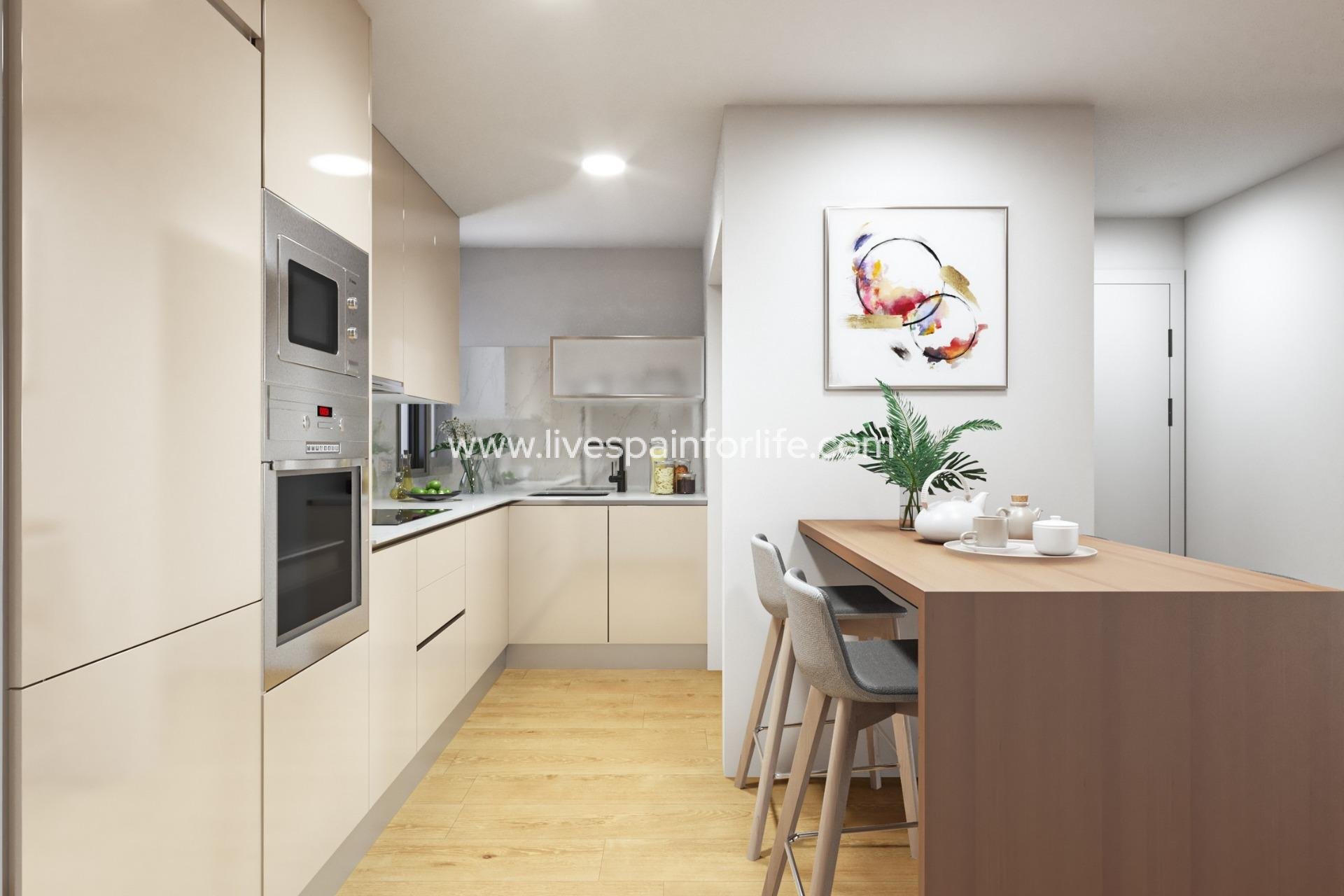Nouvelle construction - Apartments -
Torrevieja - Playa de El Cura
