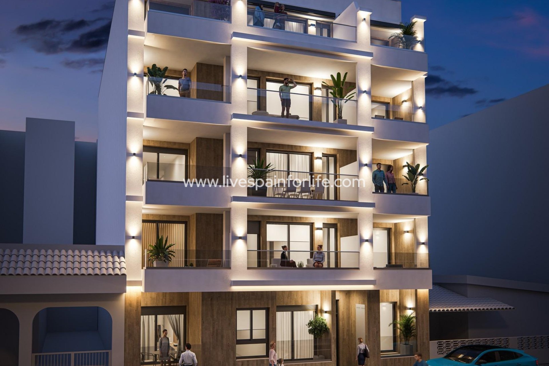 Nouvelle construction - Apartments -
Torrevieja - Playa de El Cura