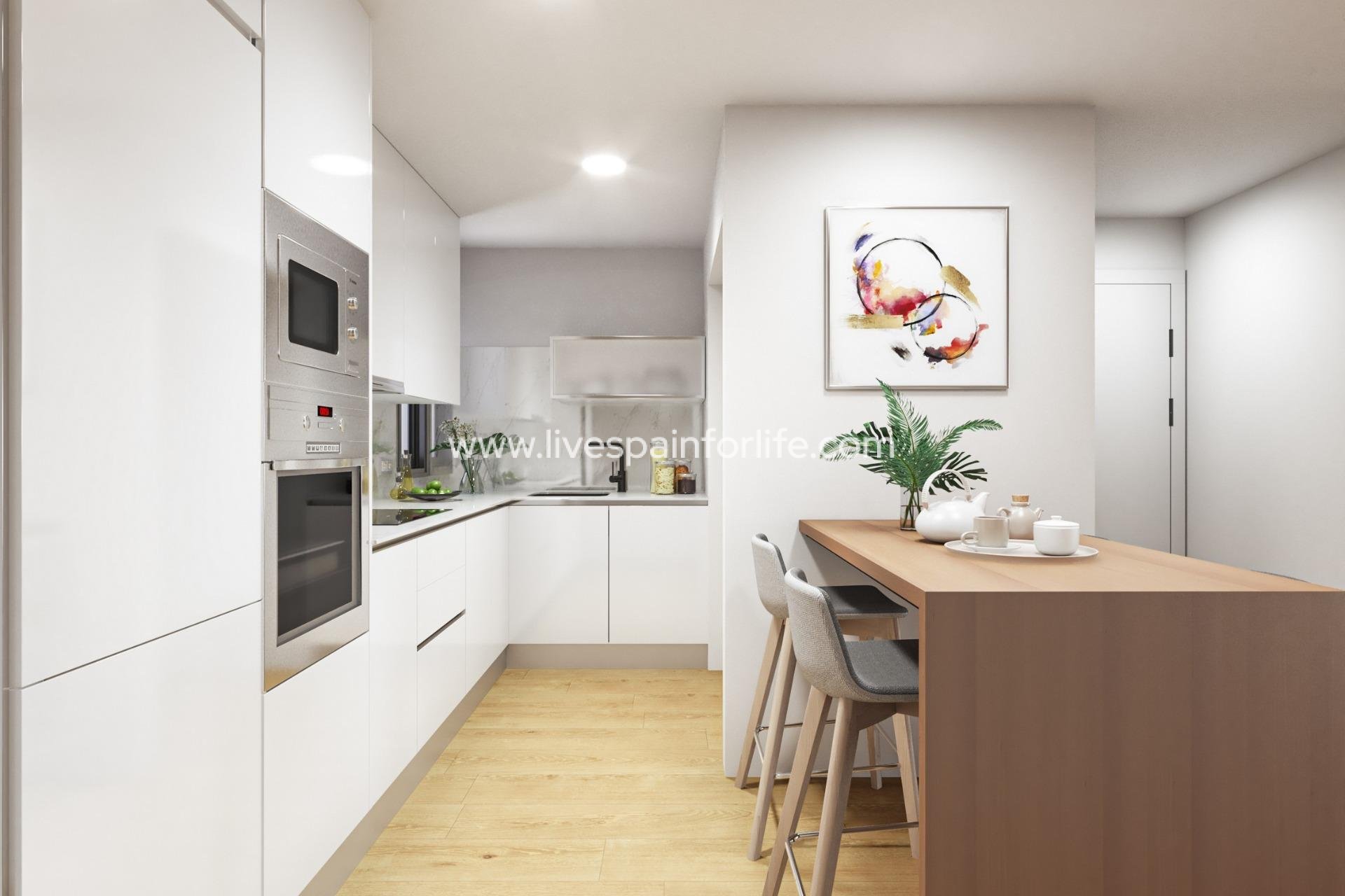 Nouvelle construction - Apartments -
Torrevieja - Playa de El Cura