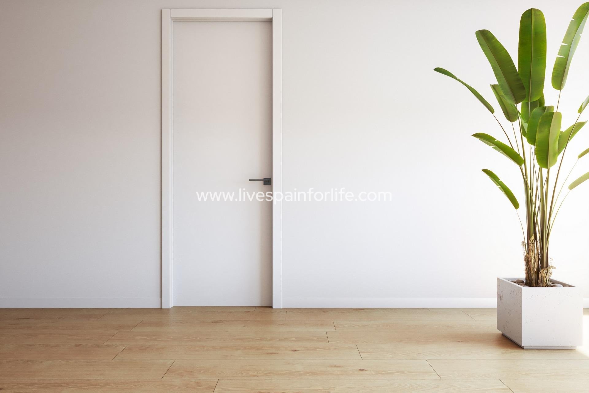 Nouvelle construction - Apartments -
Torrevieja - Playa de El Cura