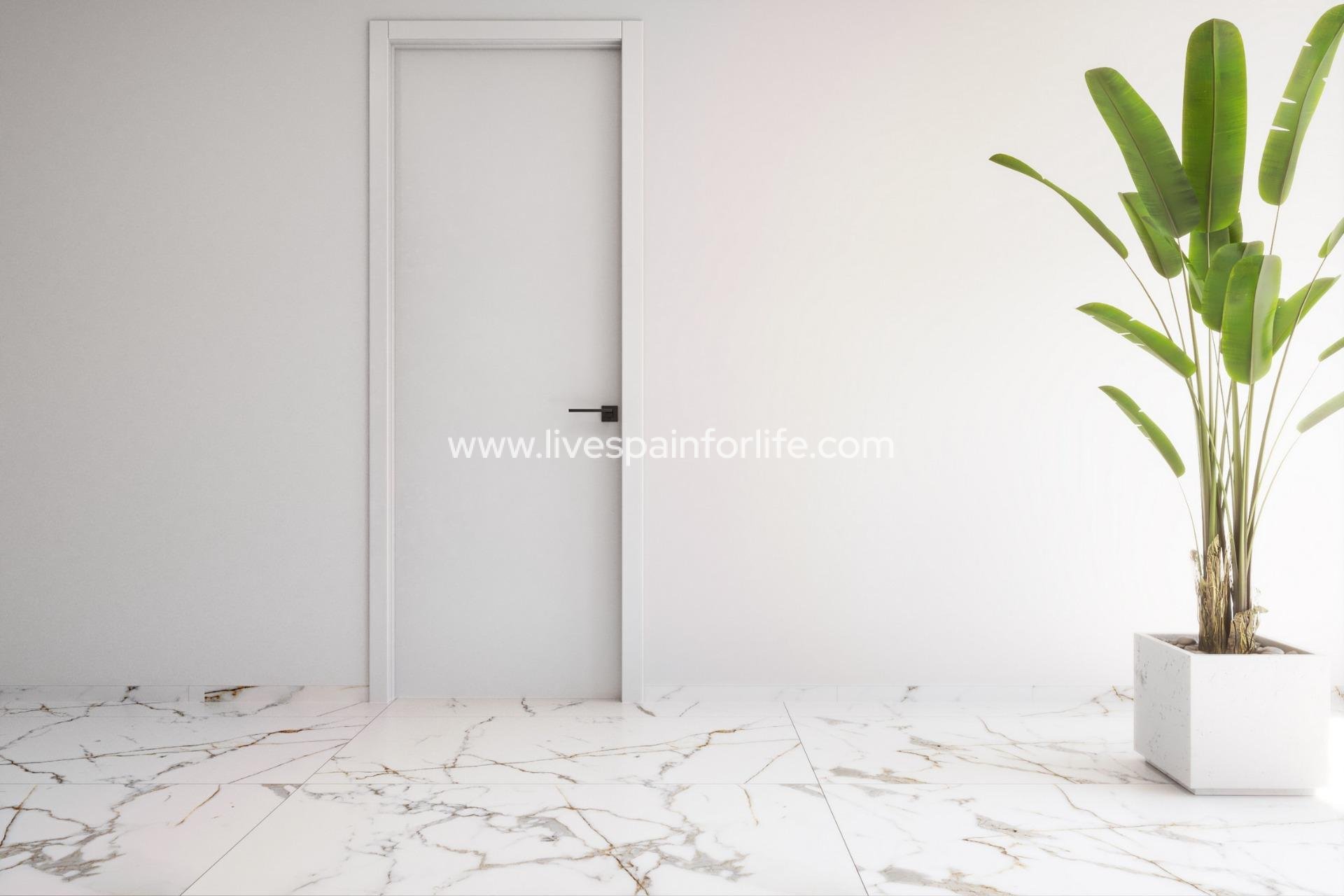 Nouvelle construction - Apartments -
Torrevieja - Playa de El Cura