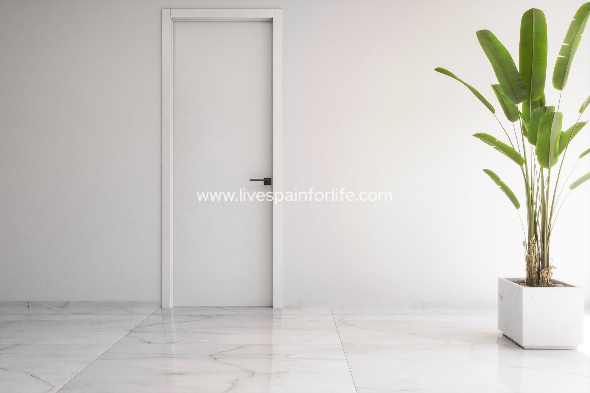 Nouvelle construction - Apartments -
Torrevieja - Playa de El Cura