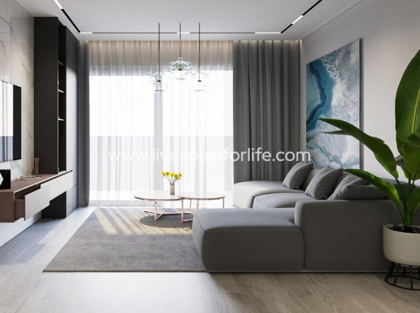 Nouvelle construction - Apartments -
Torrevieja - Playa de El Cura