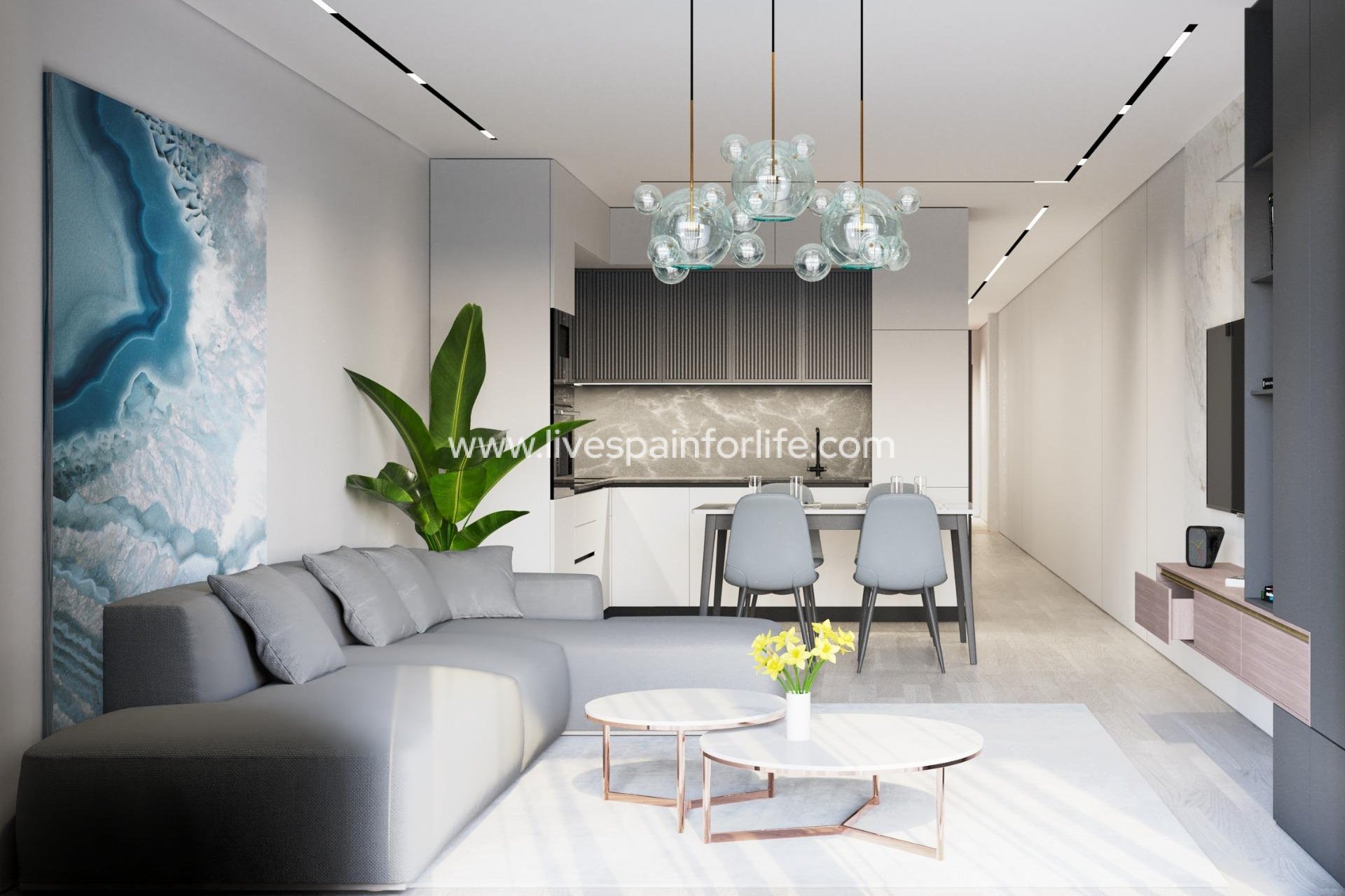 Nouvelle construction - Apartments -
Torrevieja - Playa de El Cura