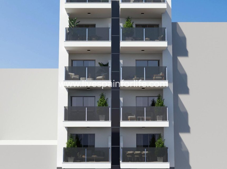 Nouvelle construction - Apartments -
Torrevieja - Playa de El Cura