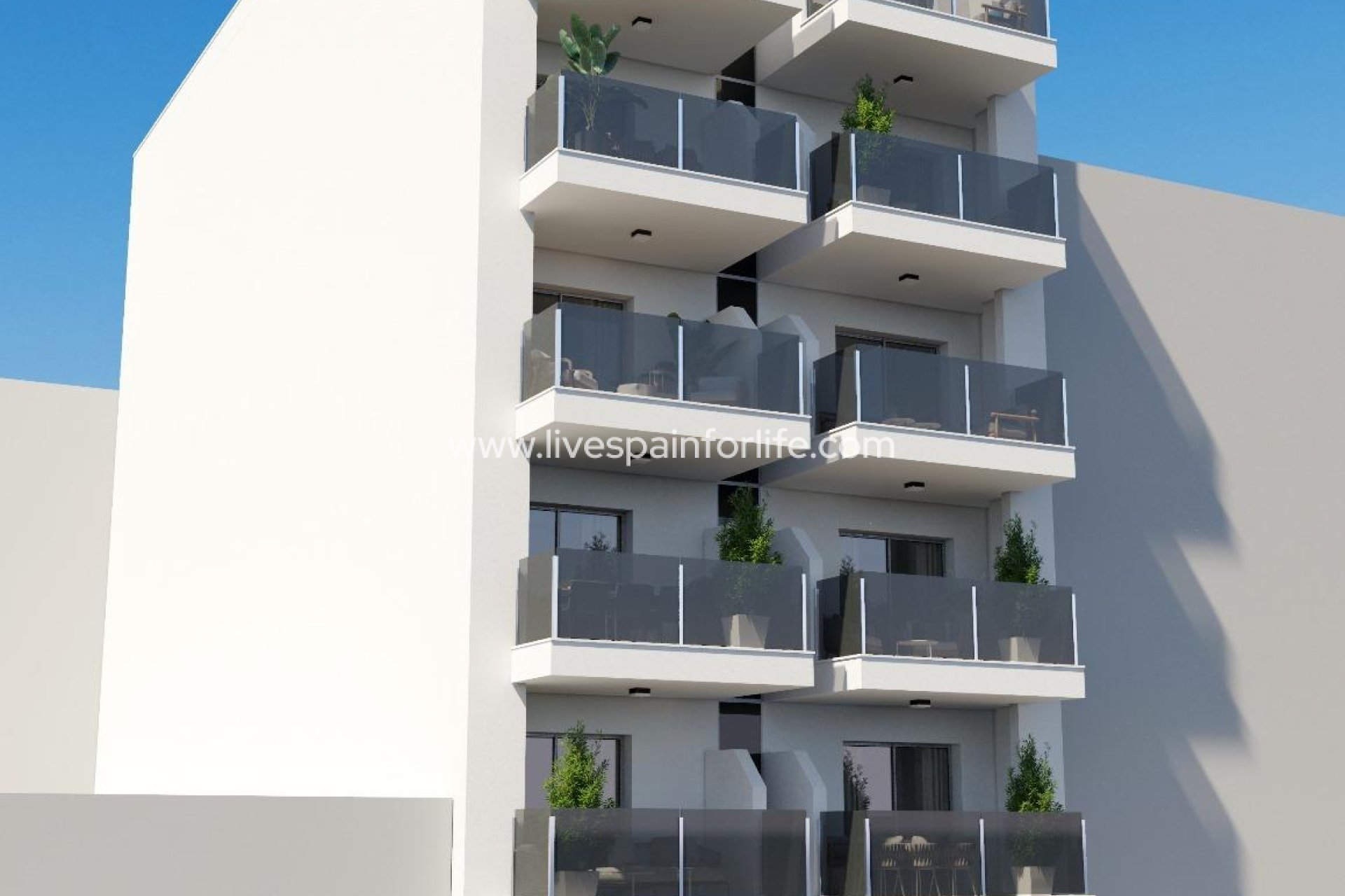 Nouvelle construction - Apartments -
Torrevieja - Playa de El Cura