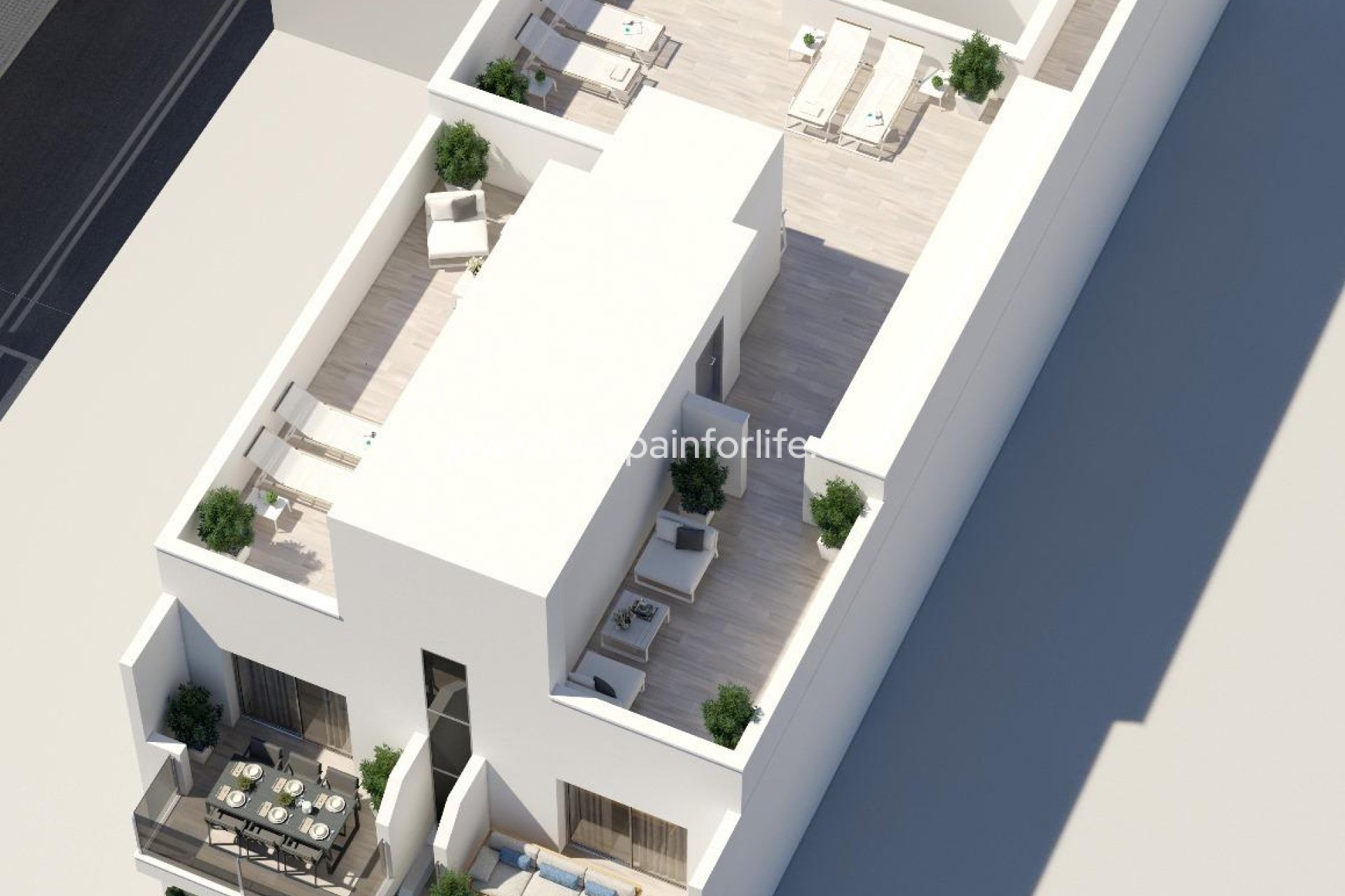Nouvelle construction - Apartments -
Torrevieja - Playa de El Cura