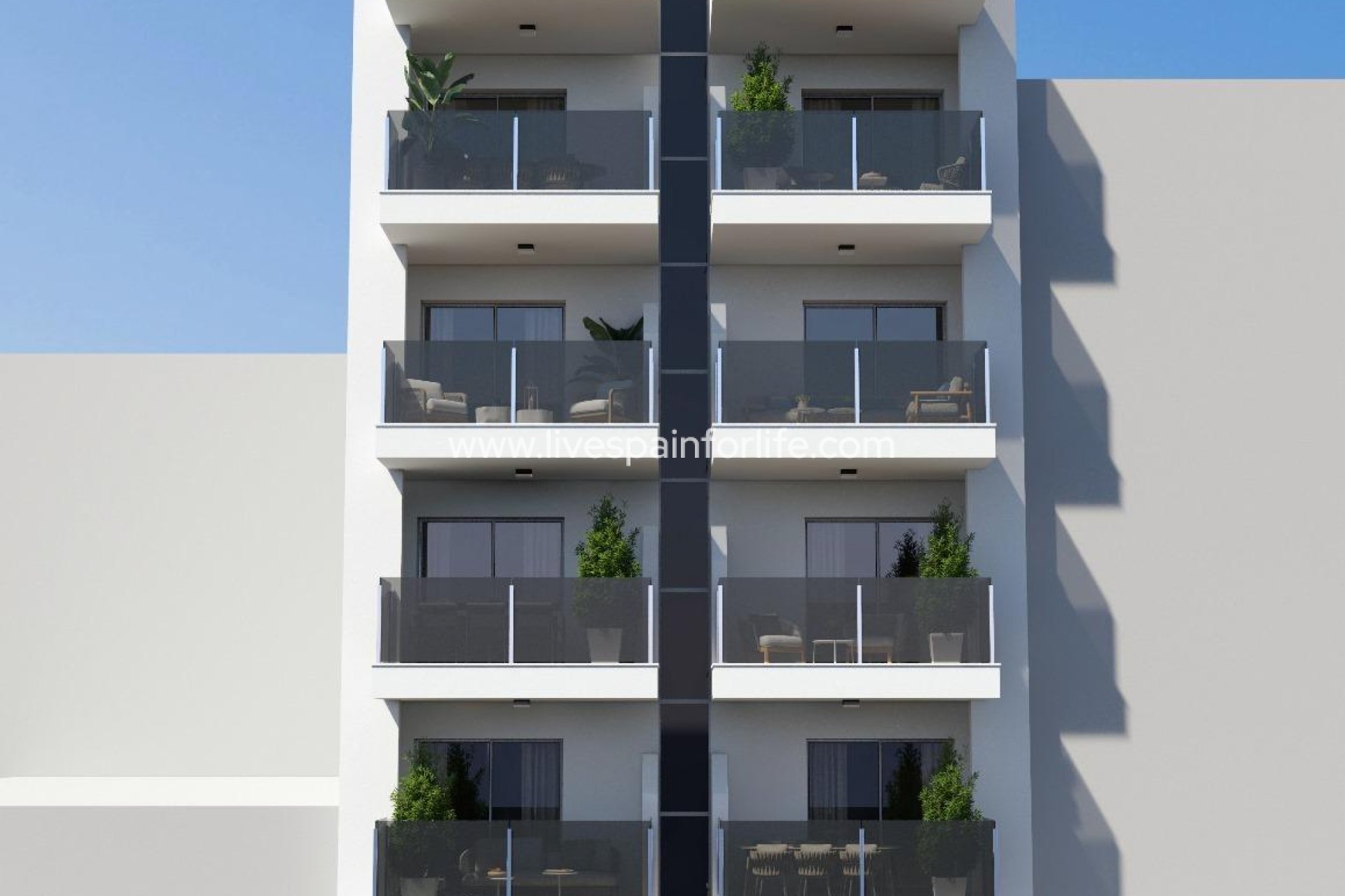 Nouvelle construction - Apartments -
Torrevieja - Playa de El Cura