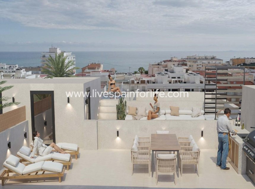 Nouvelle construction - Apartments -
Torrevieja - Playa de El Cura