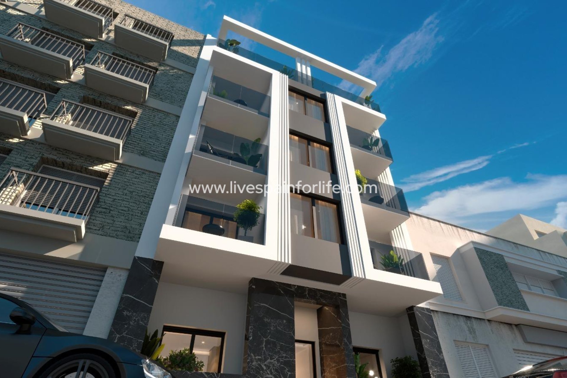 Nouvelle construction - Apartments -
Torrevieja - Playa de El Cura