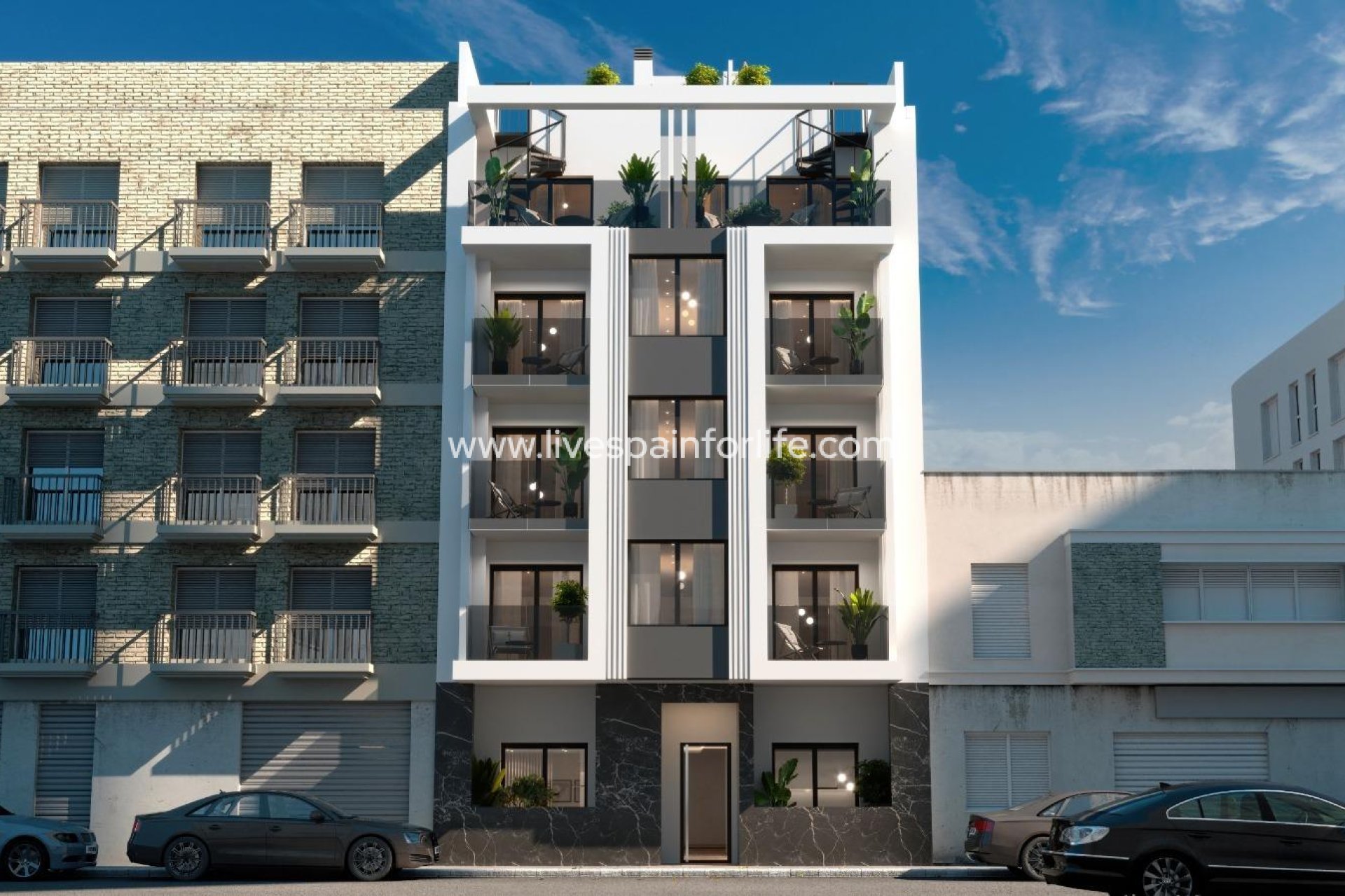 Nouvelle construction - Apartments -
Torrevieja - Playa de El Cura