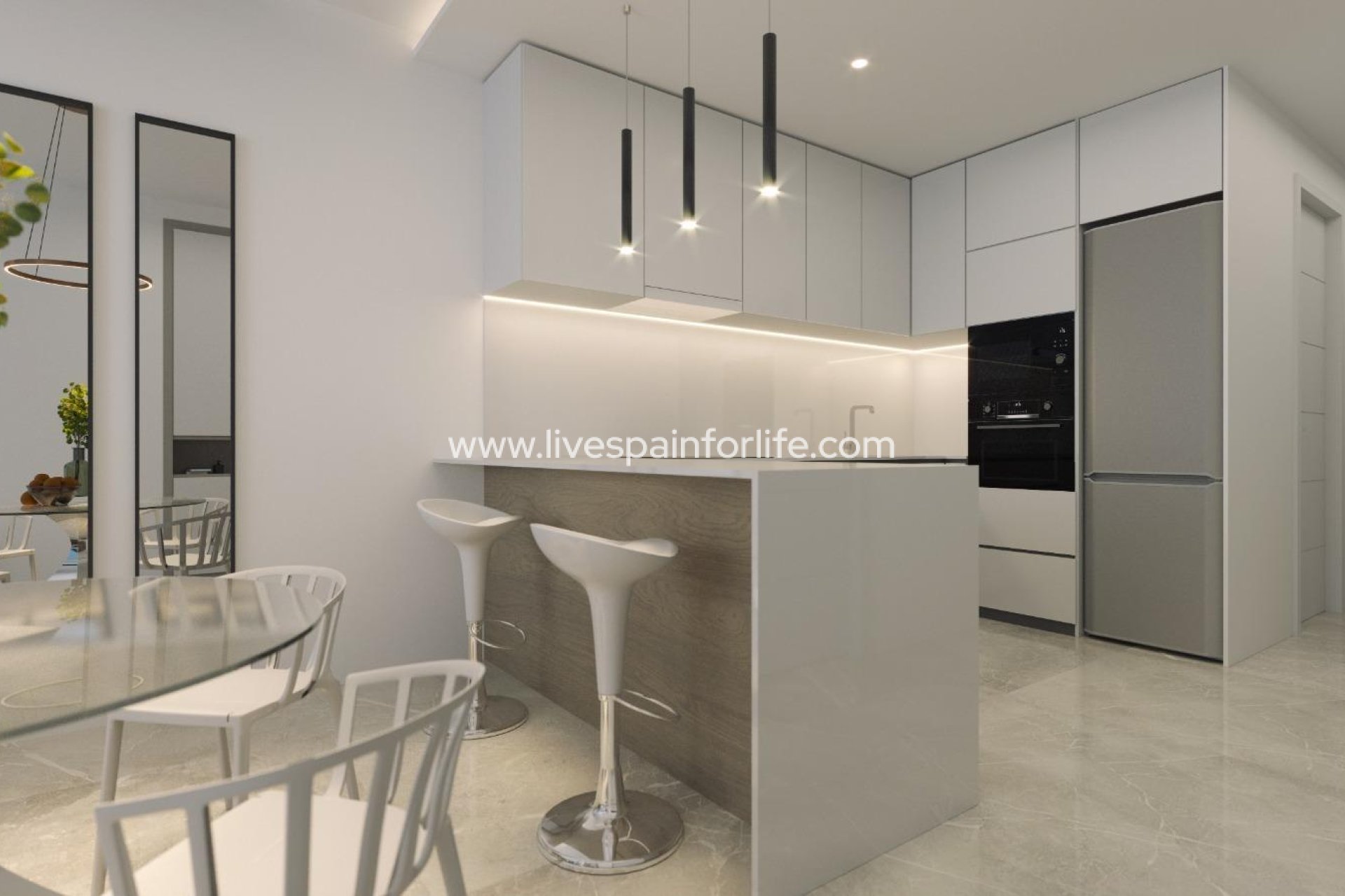 Nouvelle construction - Apartments -
Torrevieja - Playa de El Cura