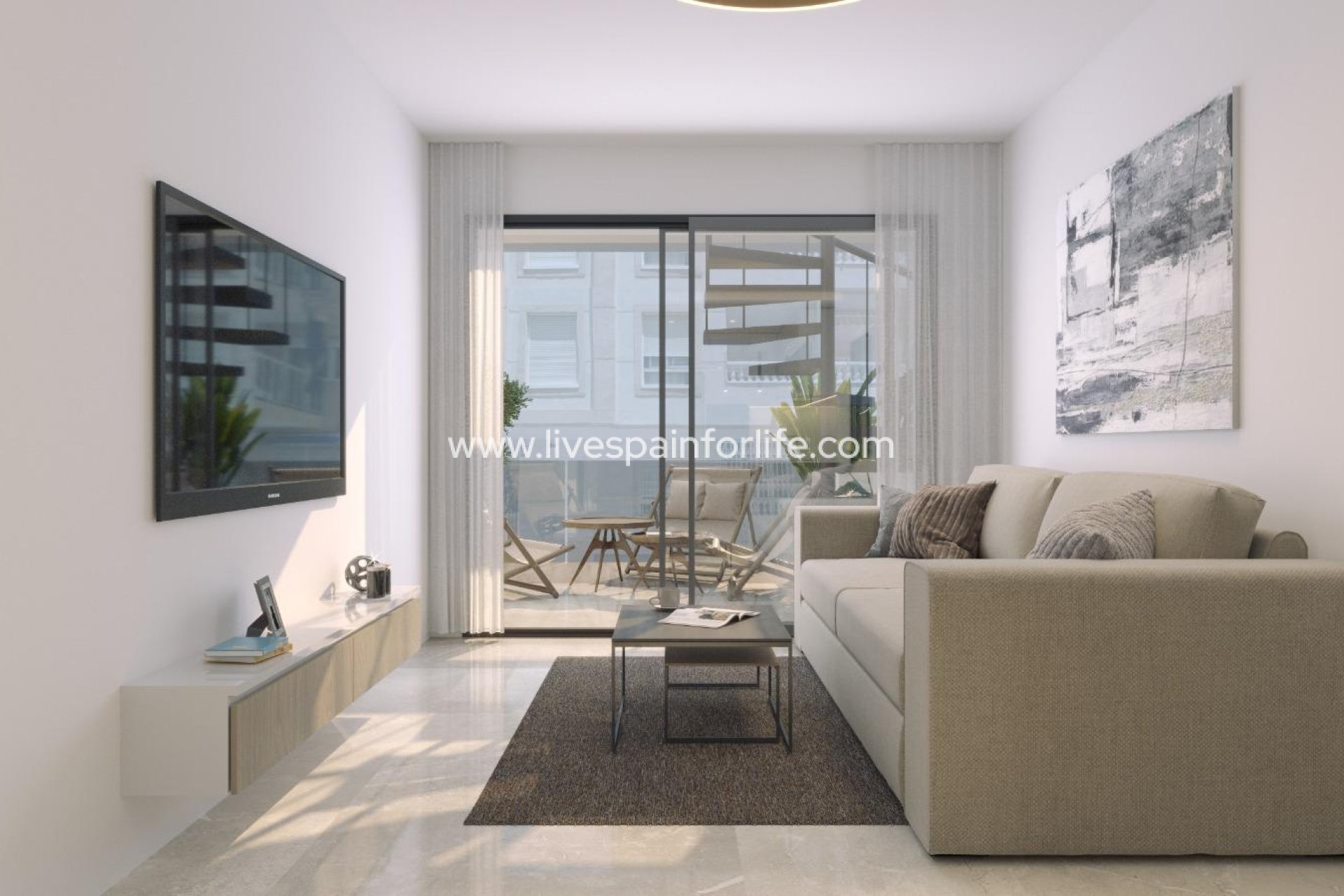 Nouvelle construction - Apartments -
Torrevieja - Playa de El Cura