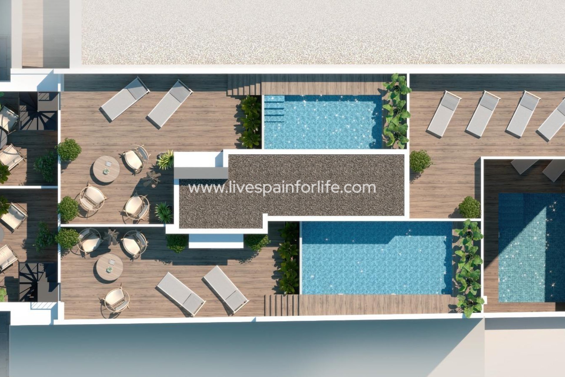 Nouvelle construction - Apartments -
Torrevieja - Playa de El Cura
