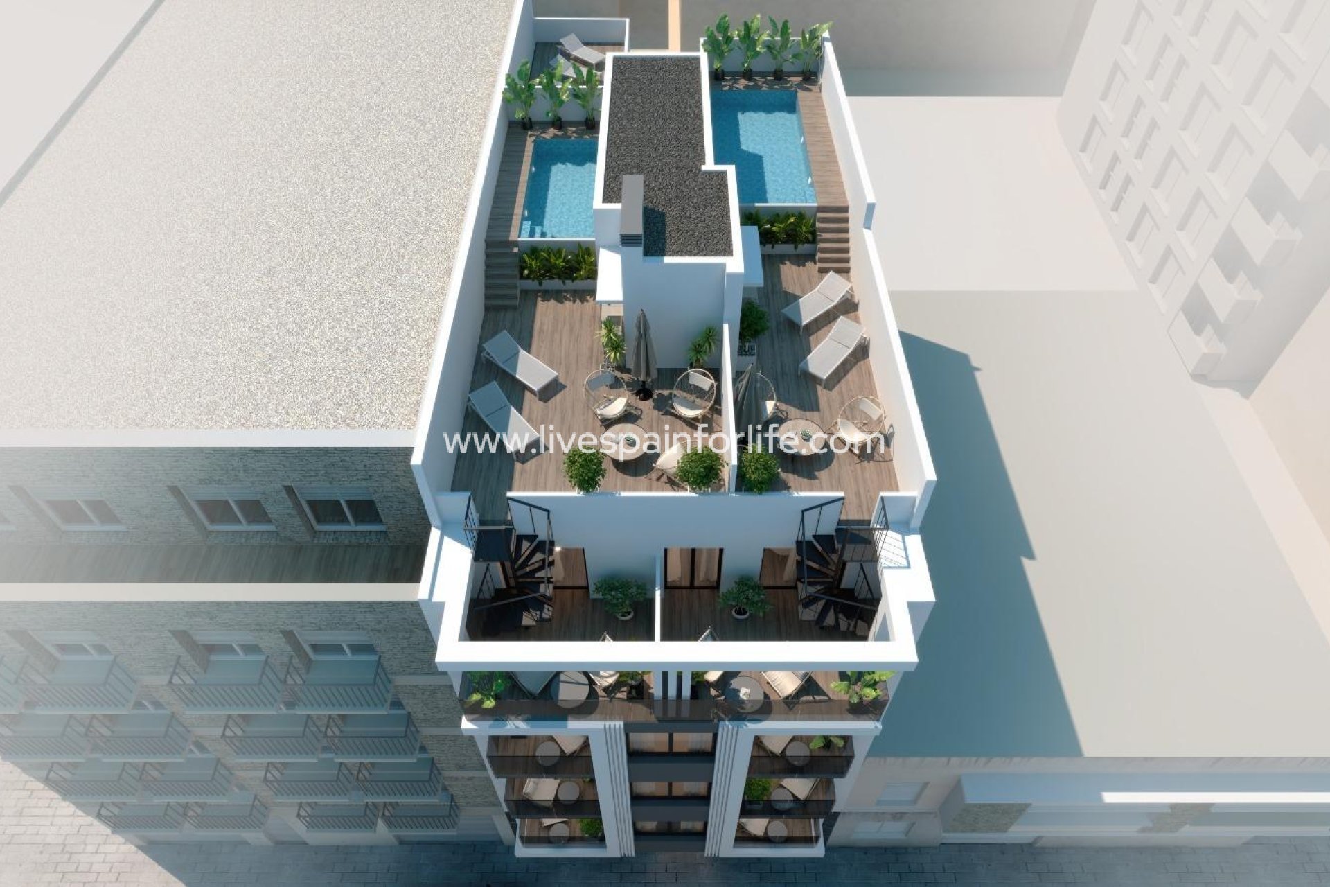 Nouvelle construction - Apartments -
Torrevieja - Playa de El Cura