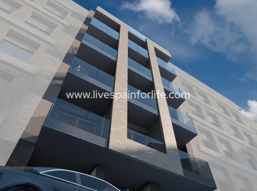 Nouvelle construction - Apartments -
Torrevieja - Playa De Los Locos