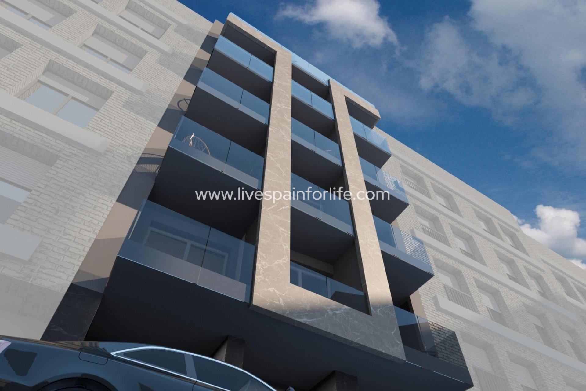 Nouvelle construction - Apartments -
Torrevieja - Playa De Los Locos
