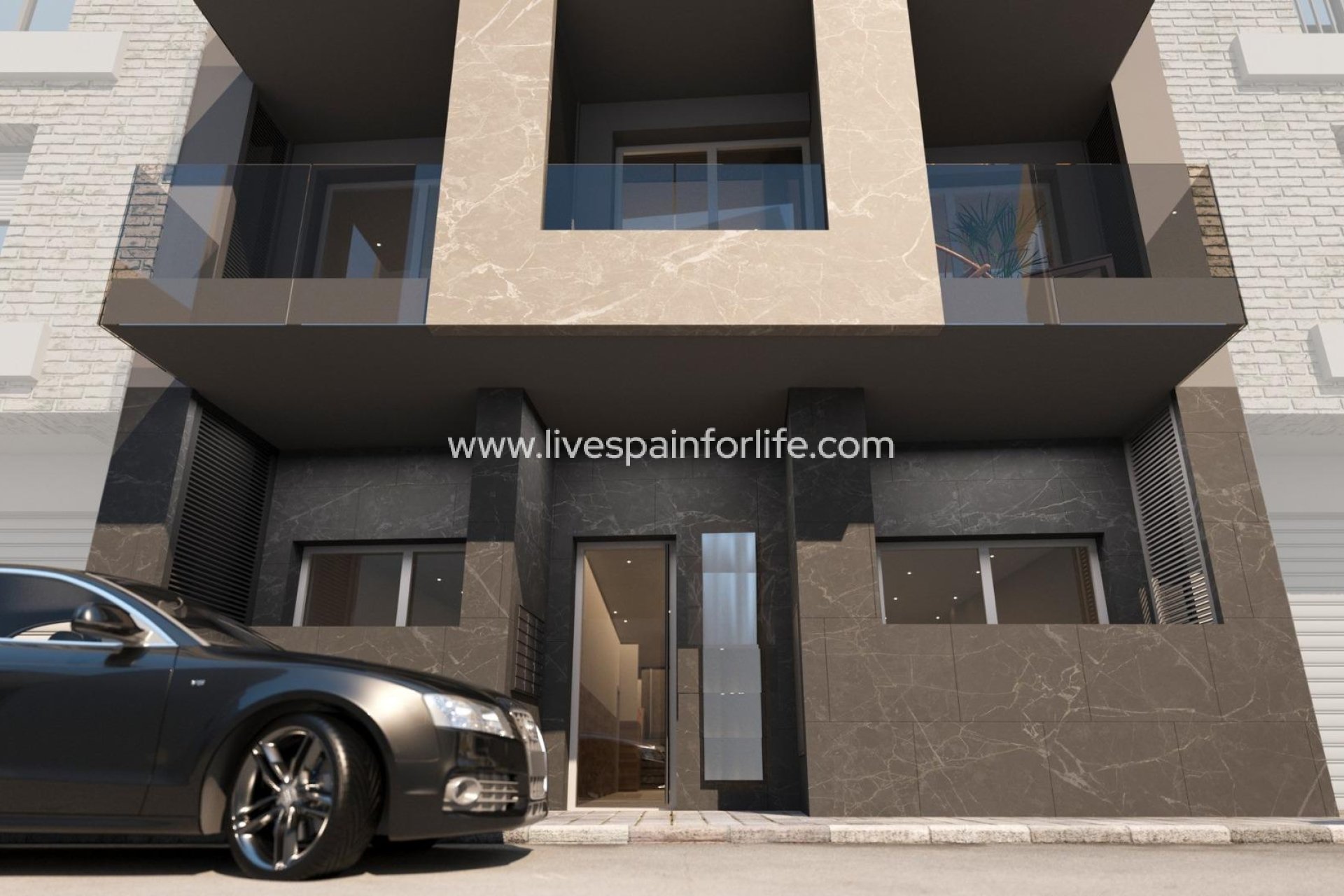 Nouvelle construction - Apartments -
Torrevieja - Playa De Los Locos