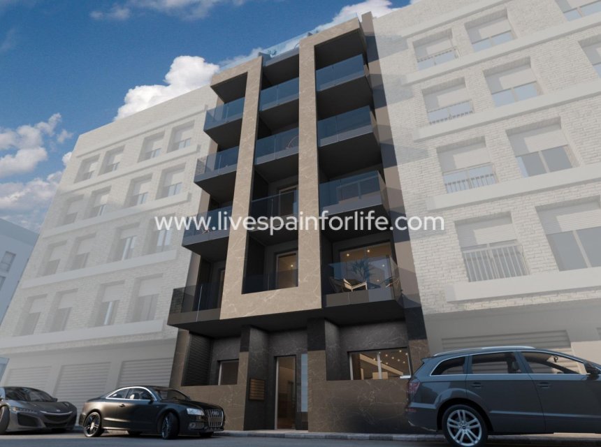 Nouvelle construction - Apartments -
Torrevieja - Playa De Los Locos