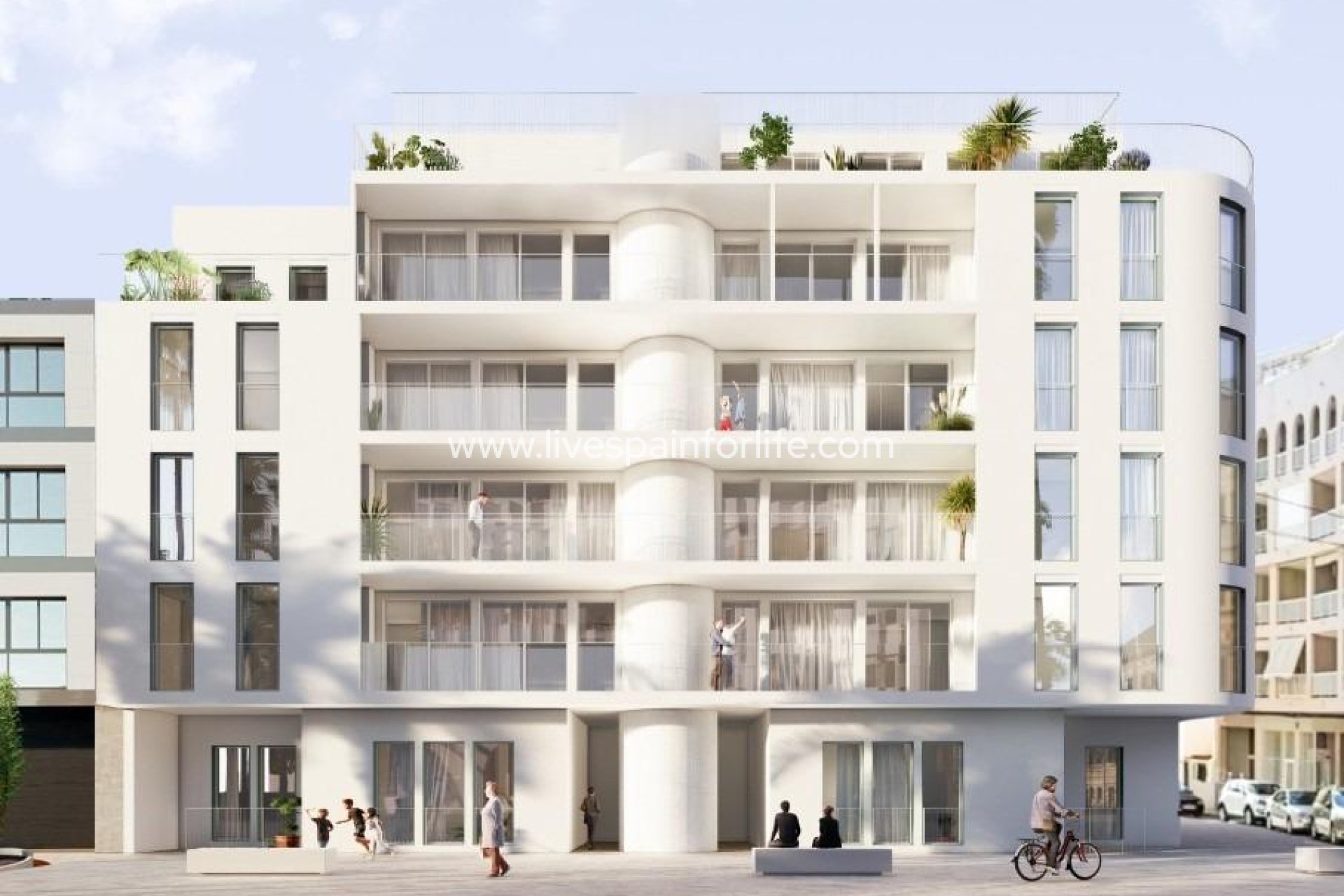 Nouvelle construction - Apartments -
Torrevieja - Playa De Los Locos