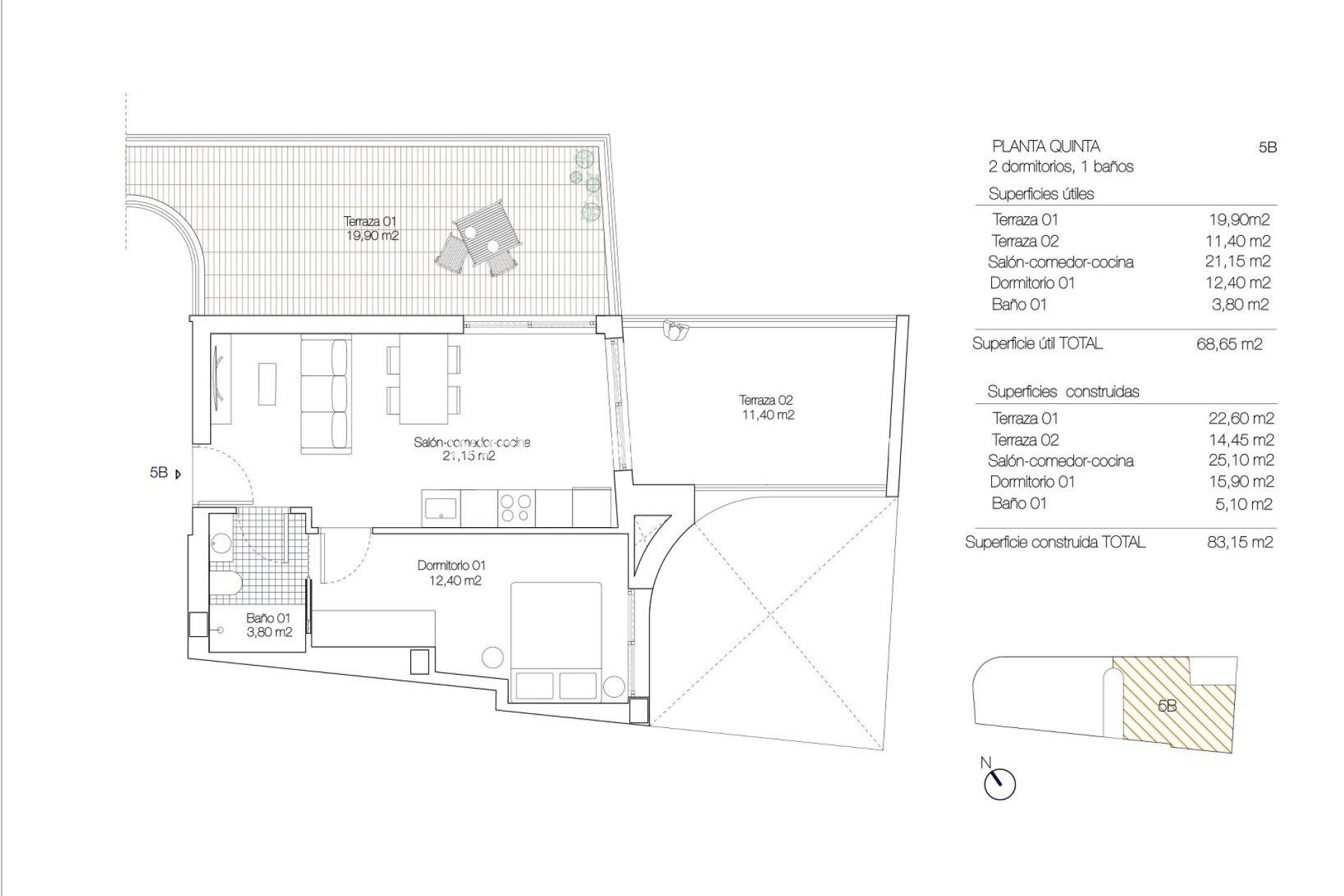 Nouvelle construction - Apartments -
Torrevieja - Playa De Los Locos