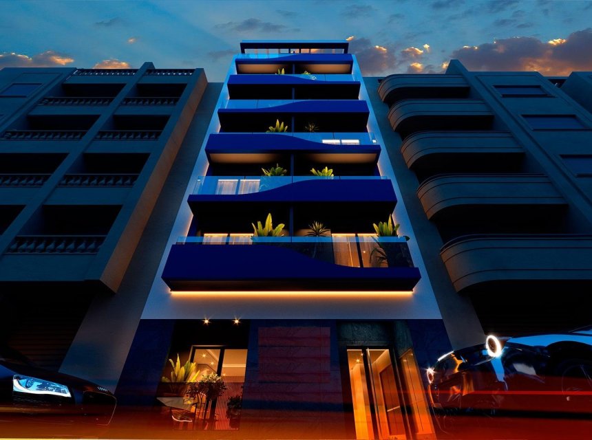Nouvelle construction - Apartments -
Torrevieja - Playa del Acequión