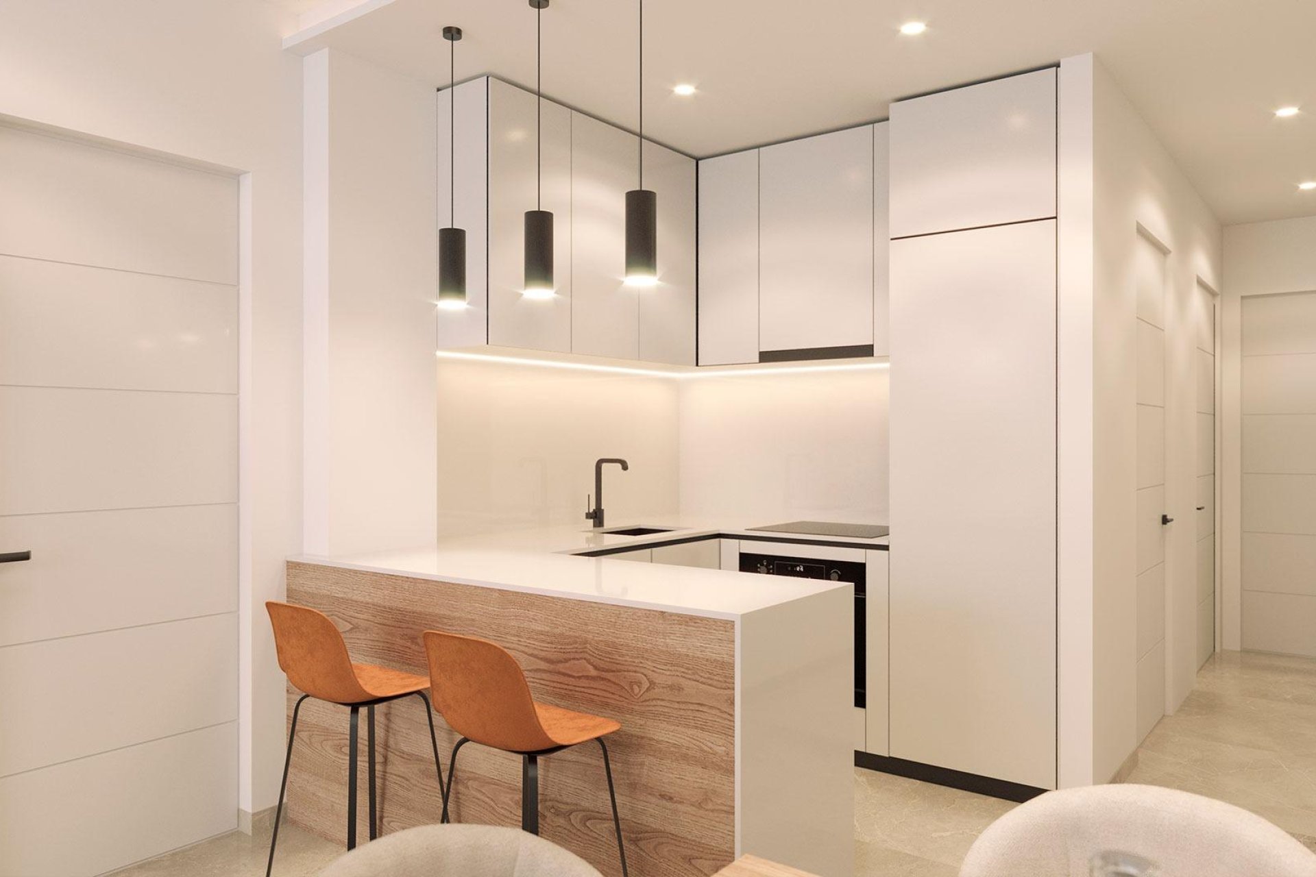 Nouvelle construction - Apartments -
Torrevieja - Playa del Acequión