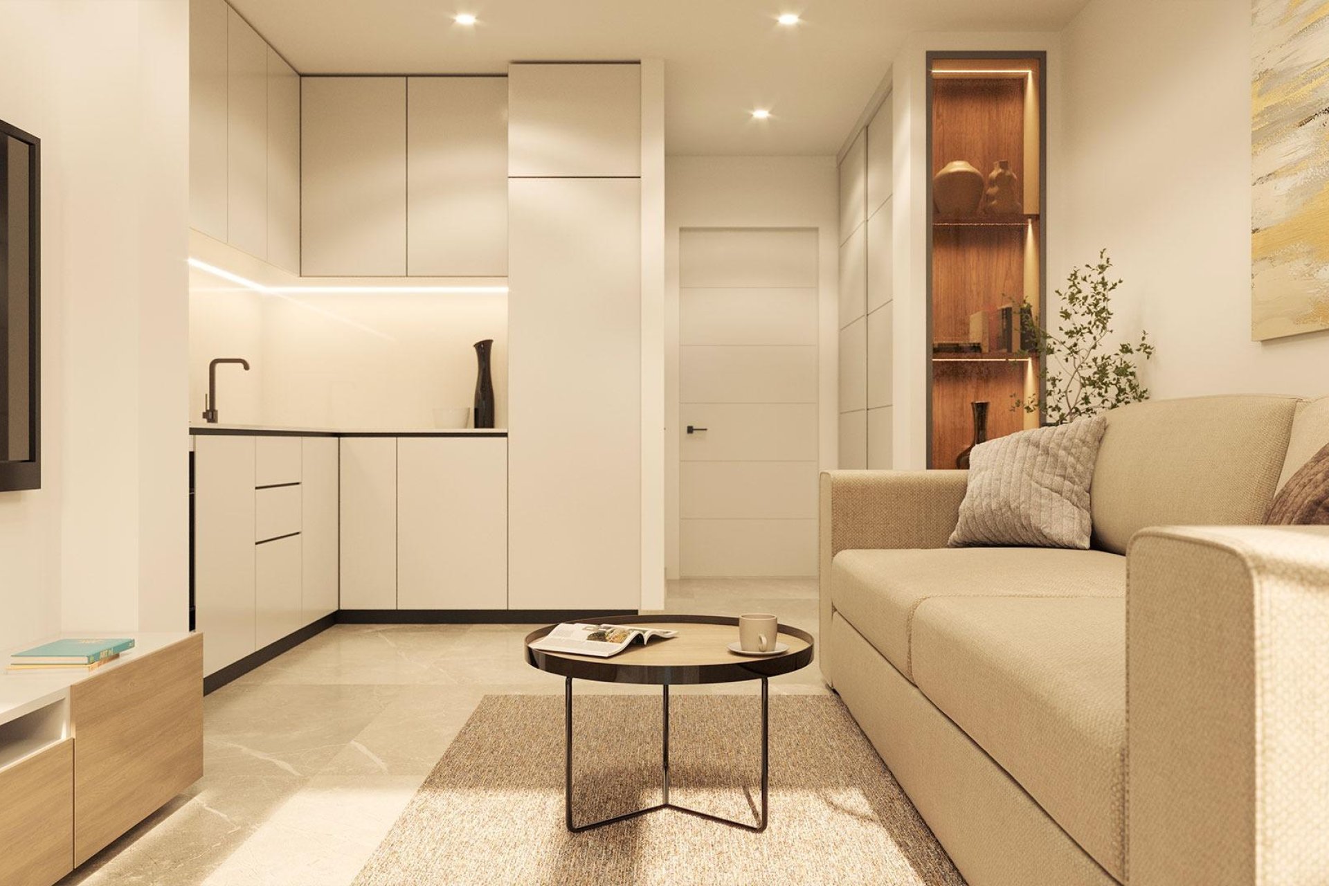 Nouvelle construction - Apartments -
Torrevieja - Playa del Acequión