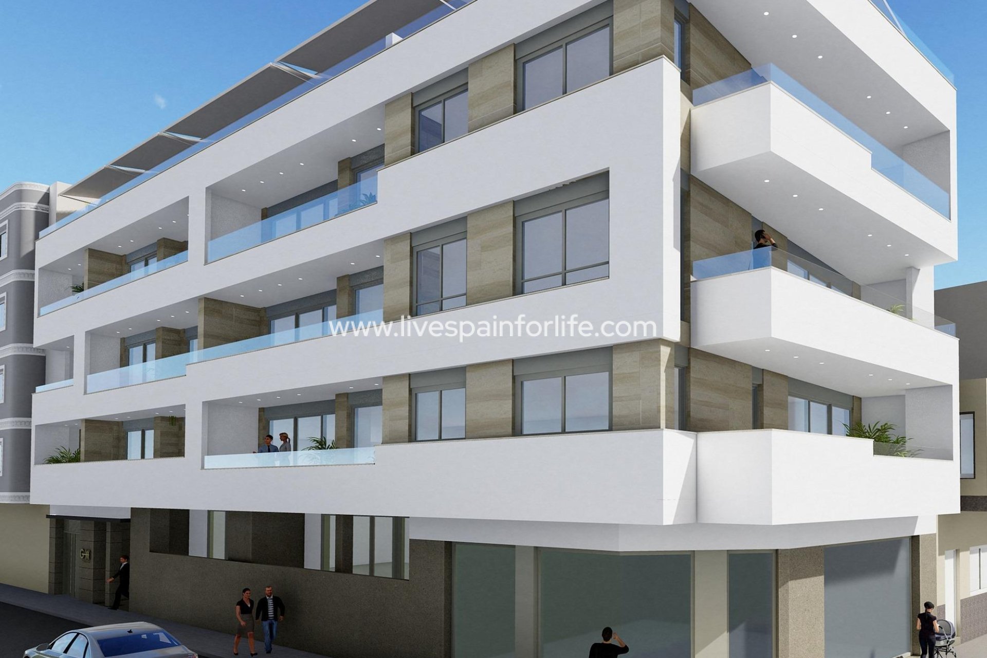Nouvelle construction - Apartments -
Torrevieja - Playa Del Cura