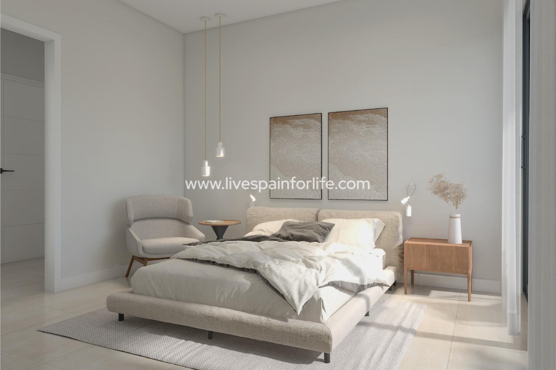 Nouvelle construction - Apartments -
Torrevieja - Playa Del Cura