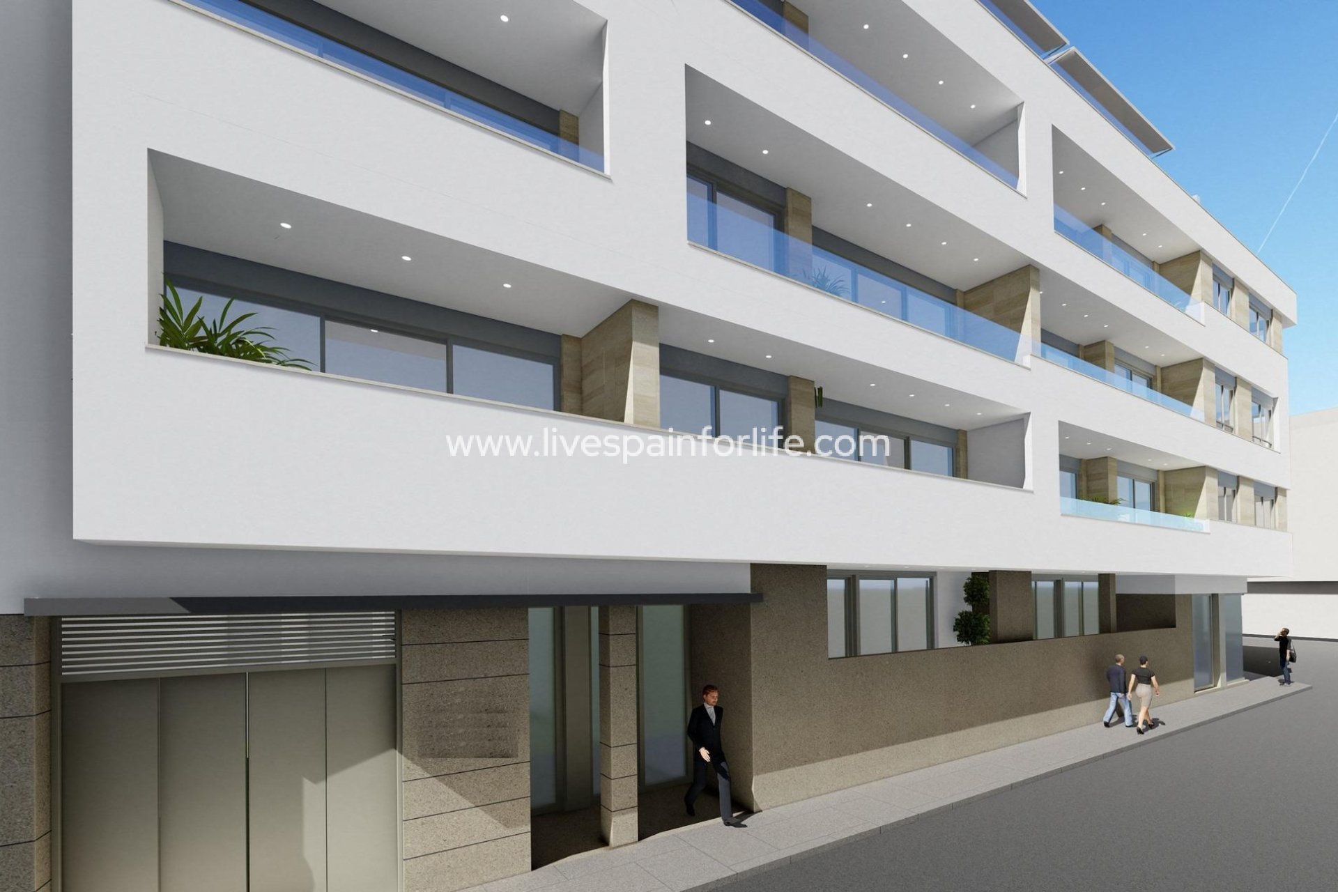 Nouvelle construction - Apartments -
Torrevieja - Playa Del Cura