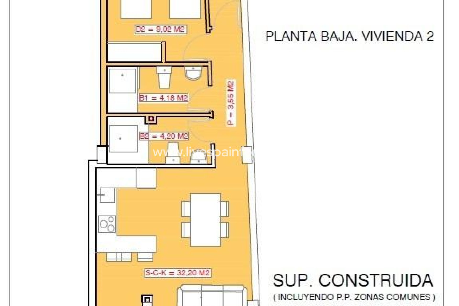 Nouvelle construction - Apartments -
Torrevieja - Playa El Acequión