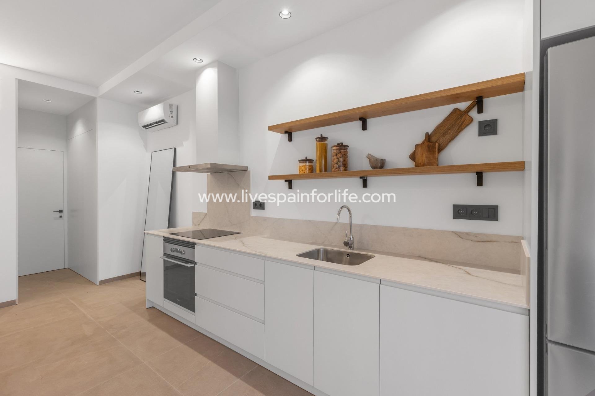 Nouvelle construction - Apartments -
Torrevieja - Playa Los Naufragos