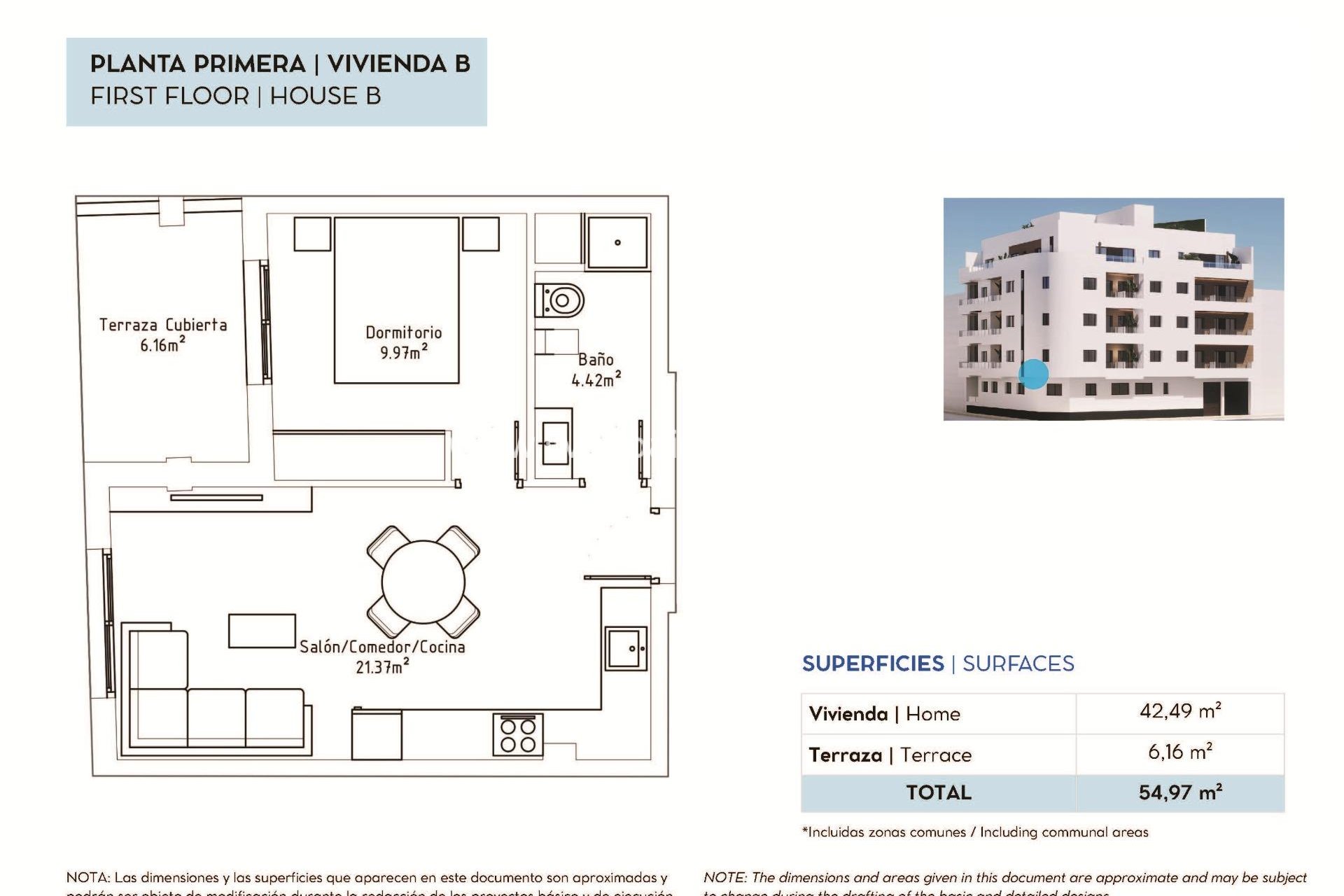 Nouvelle construction - Apartments -
Torrevieja - pueblo
