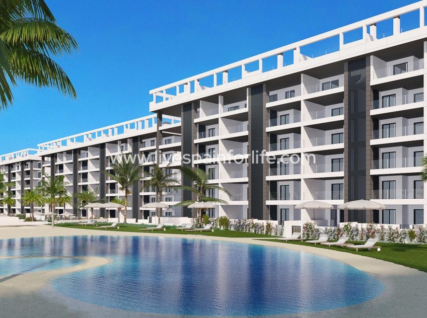 Nouvelle construction - Apartments -
Torrevieja - Torreblanca