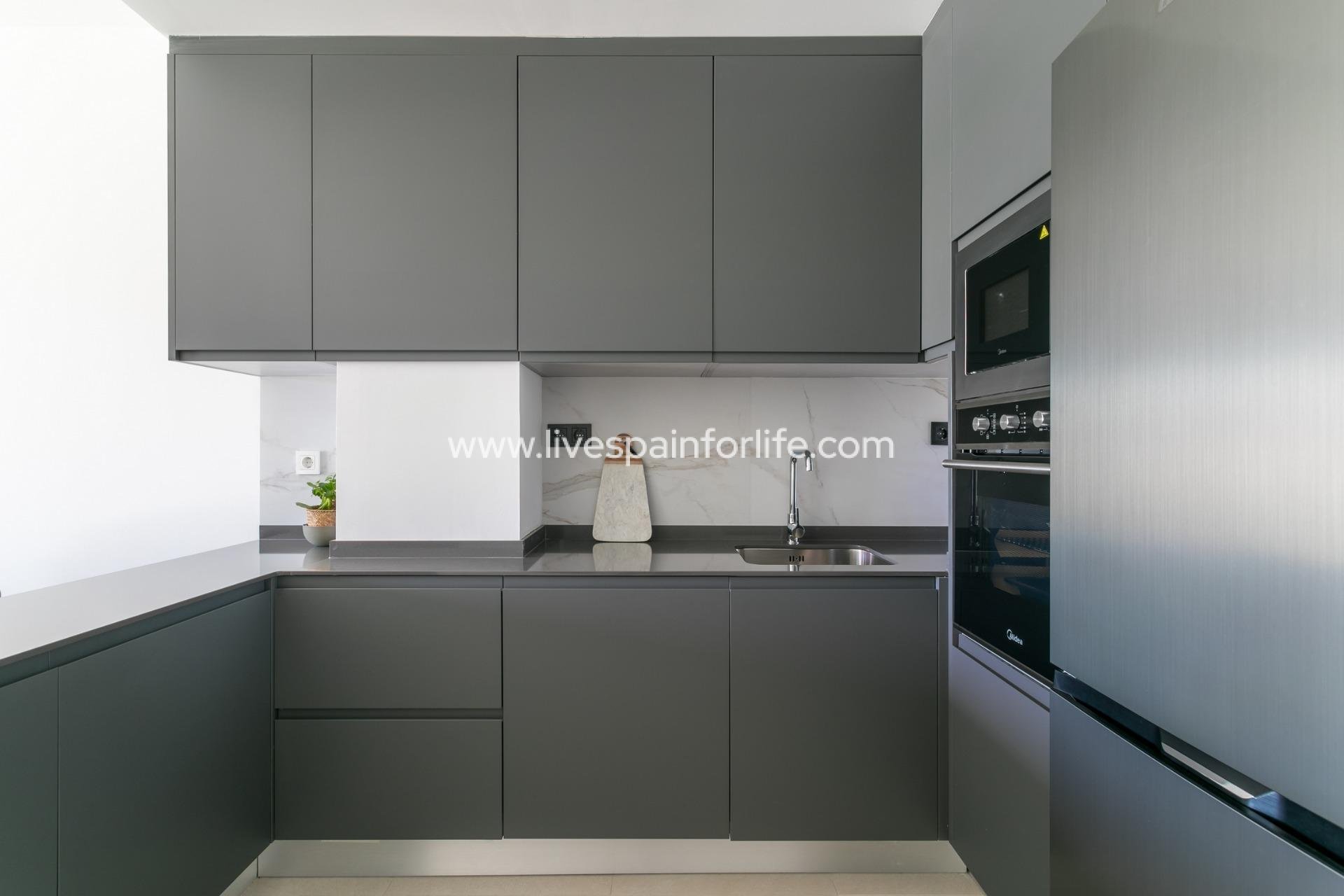 Nouvelle construction - Apartments -
Torrevieja - Torreblanca