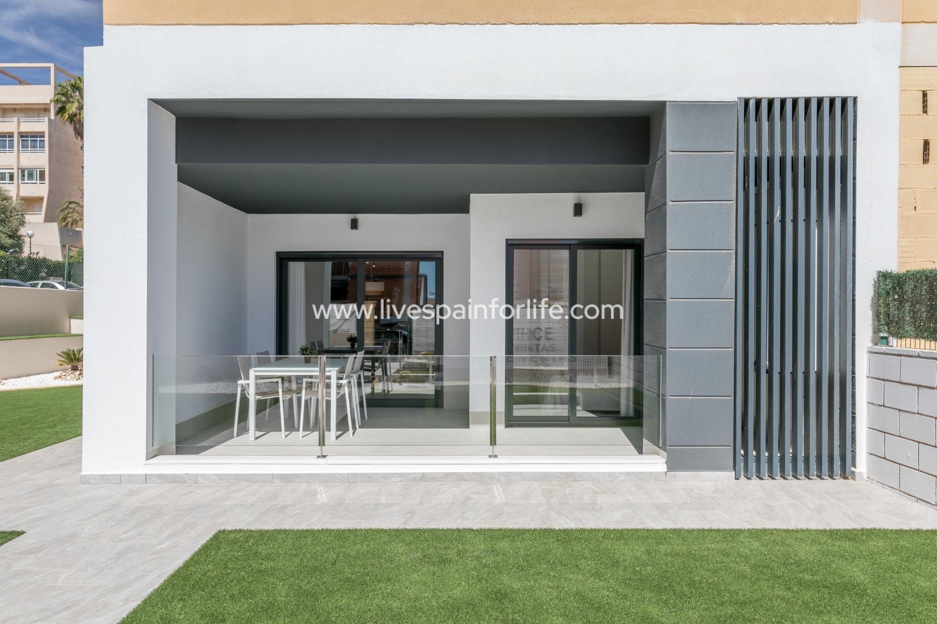 Nouvelle construction - Apartments -
Torrevieja - Torreblanca