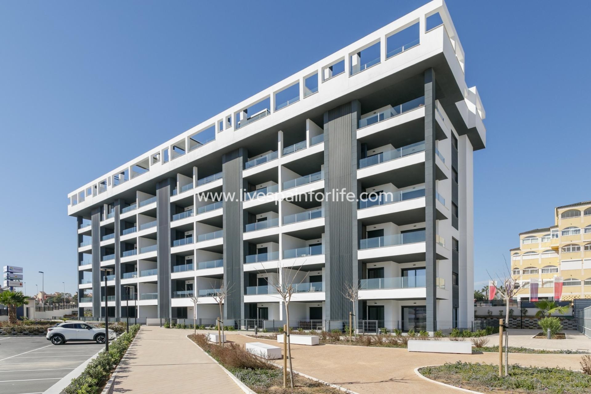 Nouvelle construction - Apartments -
Torrevieja - Torreblanca