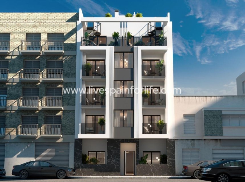 Nouvelle construction - Apartments -
Torrevieja