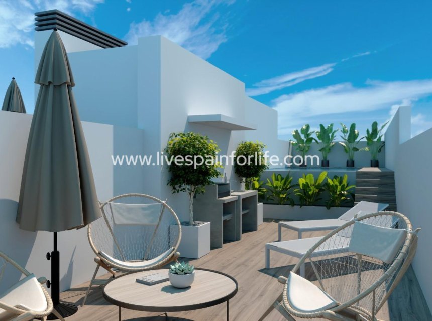 Nouvelle construction - Apartments -
Torrevieja