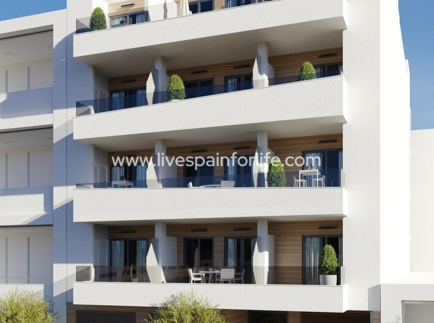 Nouvelle construction - Apartments -
Torrevieja