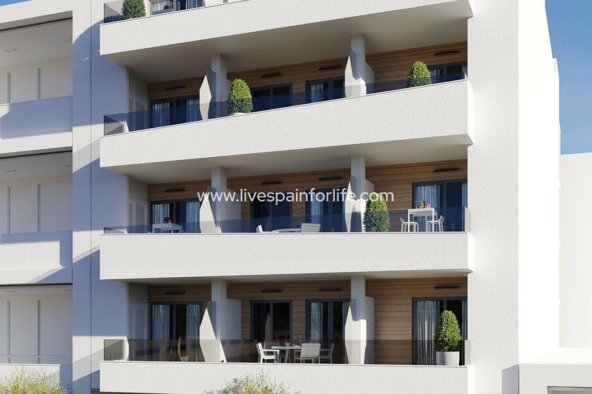 Nouvelle construction - Apartments -
Torrevieja
