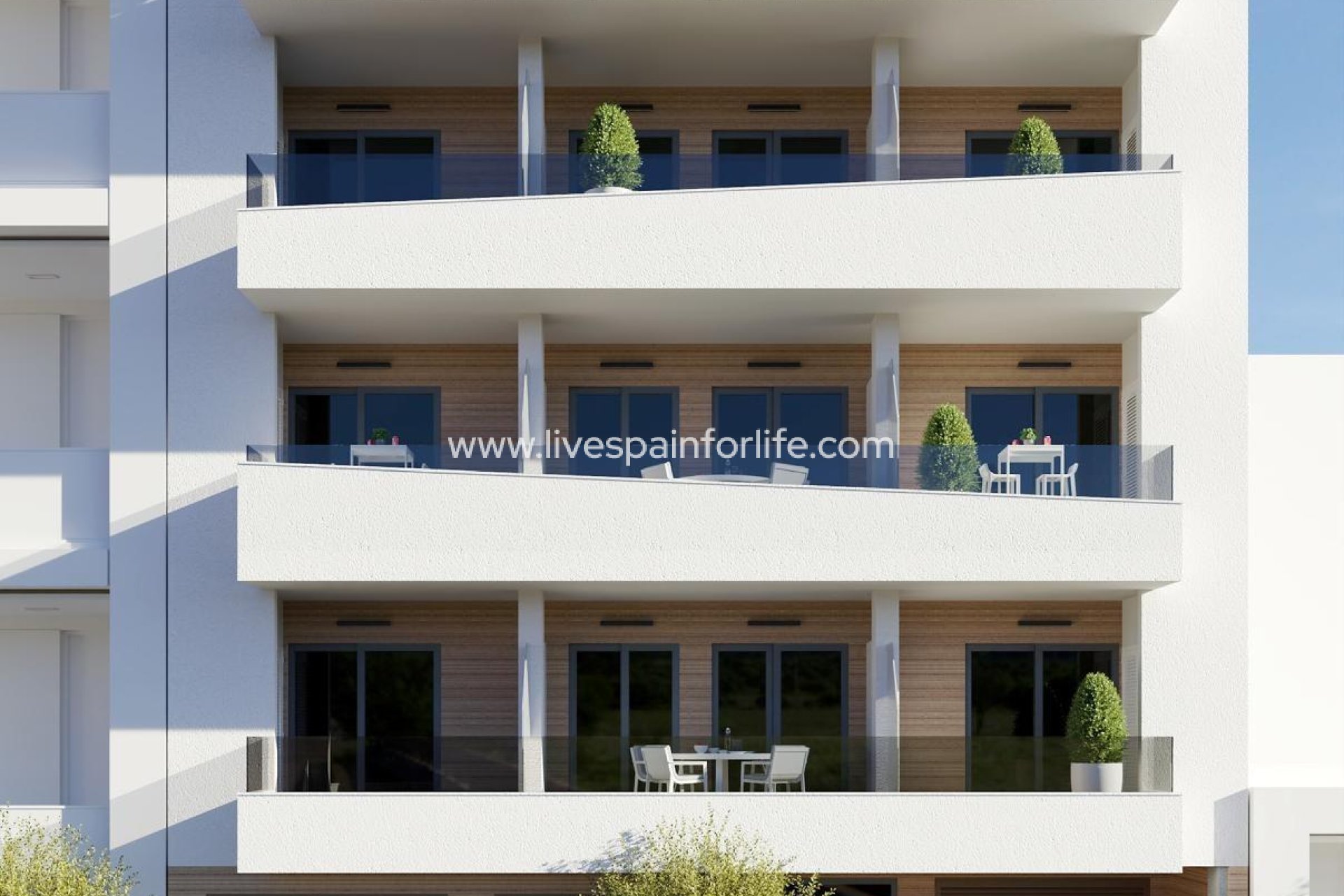 Nouvelle construction - Apartments -
Torrevieja