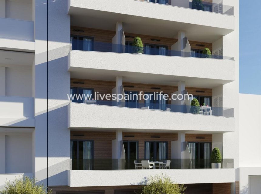 Nouvelle construction - Apartments -
Torrevieja