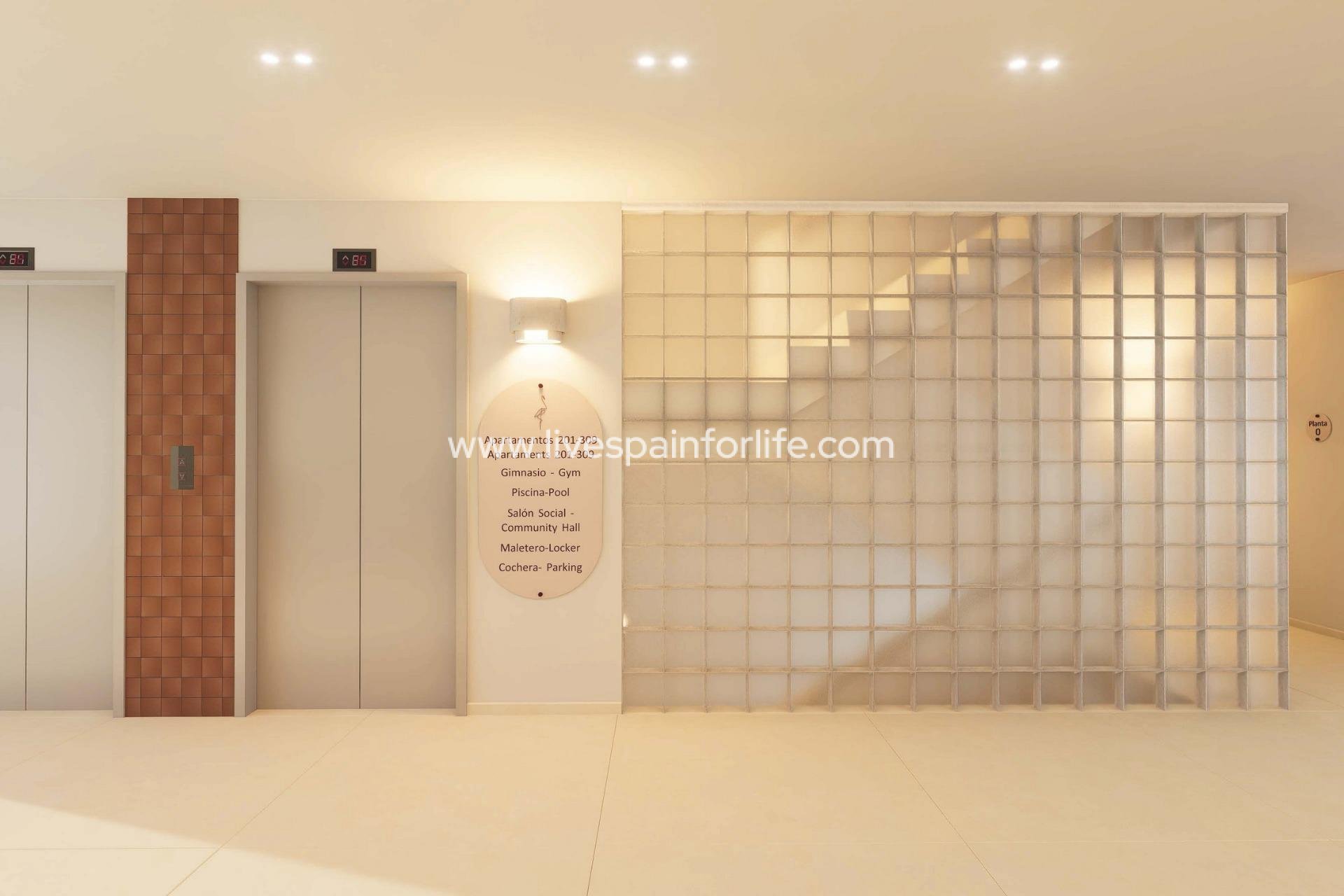 Nouvelle construction - Apartments -
Torrevieja
