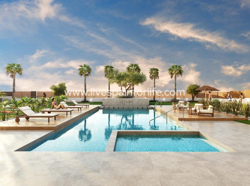 Nouvelle construction - Apartments -
Torrevieja